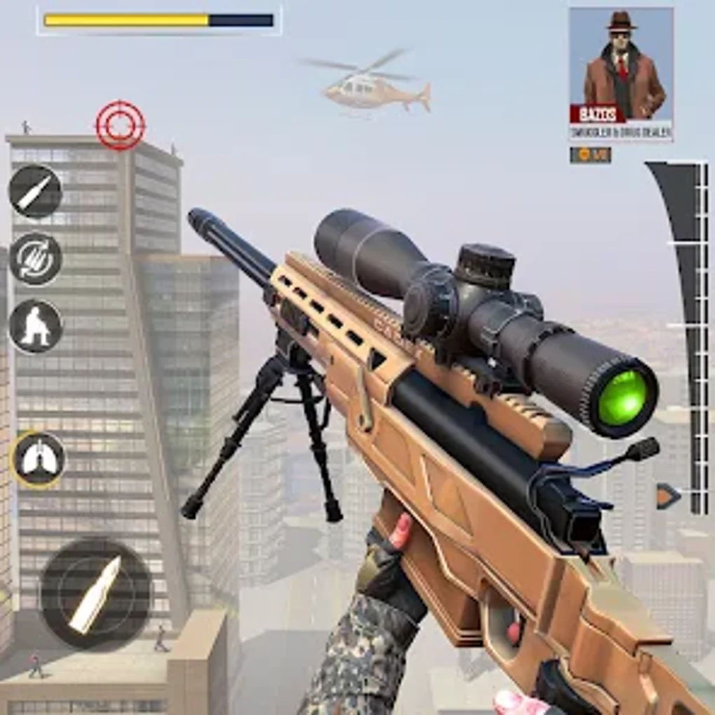 Sniper Games-3D Shooting Games para Android - Download